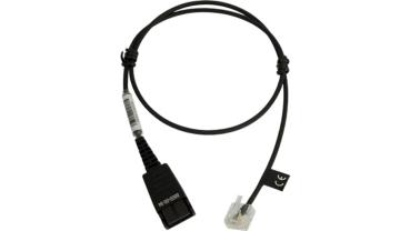 Preview: Headset Jabra BIZ 1500 Mono + Headset-Kabel RJ45